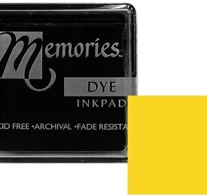 Stewart Superior - Memories - Dye Ink Pad - Mini - Canary