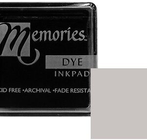 Stewart Superior - Memories - Dye Ink Pad - Mini - Cement