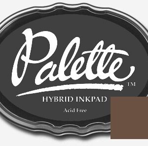 Stewart Superior - Palette - Hybrid Ink Pad - Burnt Umber