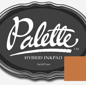 Stewart Superior - Palette - Hybrid Ink Pad - Cognac