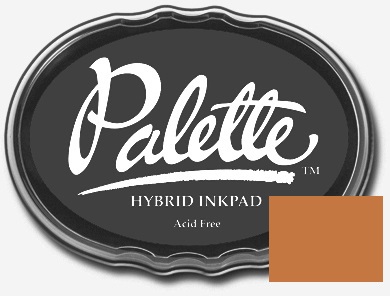 Stewart Superior - Palette - Hybrid Ink Pad - Cognac