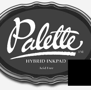 Stewart Superior - Palette - Hybrid Ink Pad - Noir