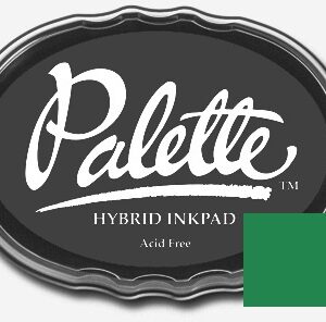 Stewart Superior - Palette - Hybrid Ink Pad - Viridian Leaf