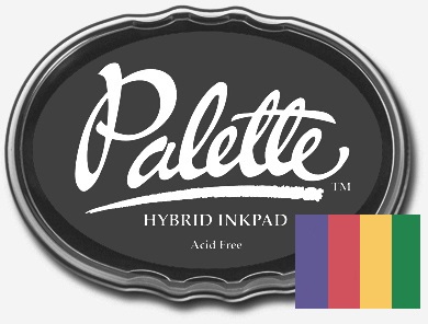 Stewart Superior - Palette - Hybrid Ink Pad - Van Gogh Rainbow