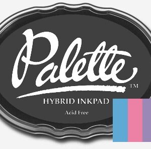 Stewart Superior - Palette - Hybrid Ink Pad - Monet Rainbow