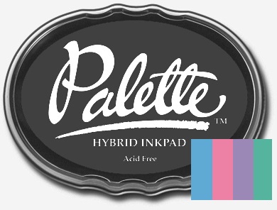 Stewart Superior - Palette - Hybrid Ink Pad - Monet Rainbow