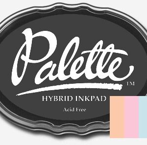 Stewart Superior - Palette - Hybrid Ink Pad - Degas Rainbow