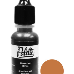 Stewart Superior - Palette - Hybrid Ink Pad - Reinker - Cognac