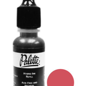 Stewart Superior - Palette - Hybrid Ink Pad - Reinker - L'Amour Red