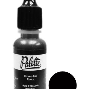 Stewart Superior - Palette - Hybrid Ink Pad - Reinker - Noir