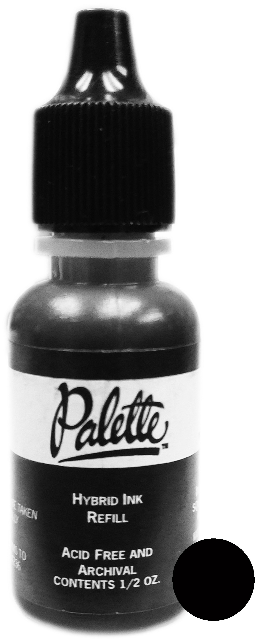 Stewart Superior – Palette – Hybrid Ink Pad Refill – Noir