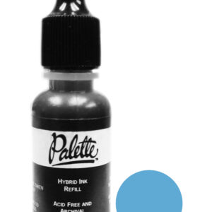 Stewart Superior - Palette - Hybrid Ink Pad - Reinker - Reflection Blue