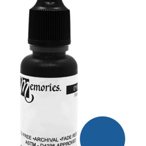 Stewart Superior - Memories - Dye Ink - Reinker - Blue