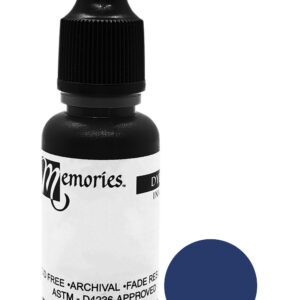 Stewart Superior - Memories - Dye Ink - Reinker - Midnight Blue