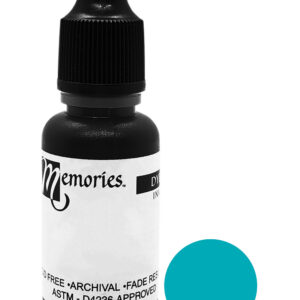 Stewart Superior - Memories - Dye Ink - Reinker - Teal