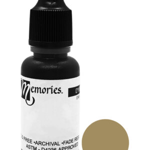 Stewart Superior - Memories - Dye Ink - Reinker - Soft Gold