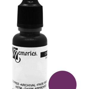 Stewart Superior - Memories - Dye Ink - Reinker - Plum