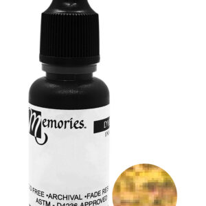 Stewart Superior - Memories - Dye Ink - Reinker - Metallic Gold