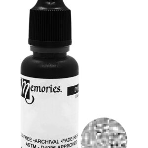 Stewart Superior - Memories - Dye Ink - Reinker - Metallic Silver