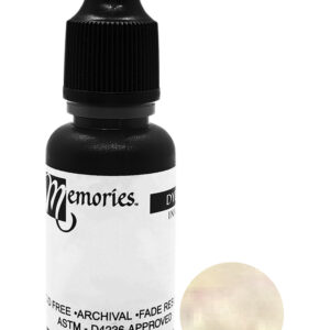 Stewart Superior - Memories - Dye Ink - Reinker - Metallic White