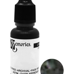 Stewart Superior - Memories - Dye Ink - Reinker - Metallic Black