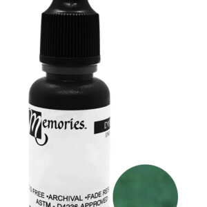 Stewart Superior - Memories - Dye Ink - Reinker - Metallic Green