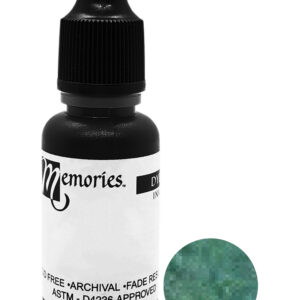 Stewart Superior - Memories - Dye Ink - Reinker - Metallic Teal