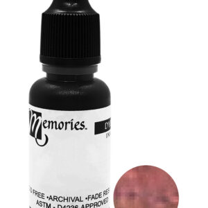 Stewart Superior - Memories - Dye Ink - Reinker - Metallic Pink