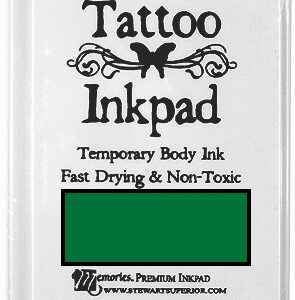 Stewart Superior - Temporary Tattoo - Ink Pad - Green