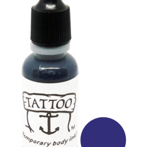Stewart Superior - Temporary Tattoo - Ink Pad - Reinker - Blue