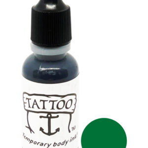 Stewart Superior - Temporary Tattoo - Ink Pad - Reinker - Green