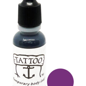 Stewart Superior - Temporary Tattoo - Ink Pad - Reinker - Purple