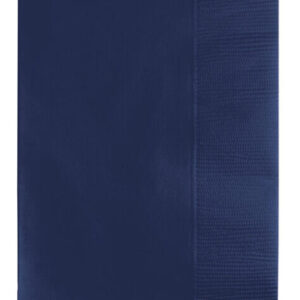 Guest/Dinner Napkin - Navy (50 Pieces)