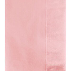 Guest/Dinner Napkin - Classic Pink (50 Pieces)