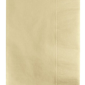 Guest/Dinner Napkin - Ivory (50 Pieces)
