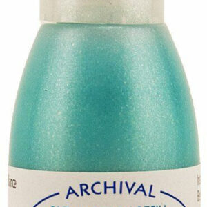 Tsukineko - Brilliance - Pigment Ink - Reinker - Pearlescent Jade