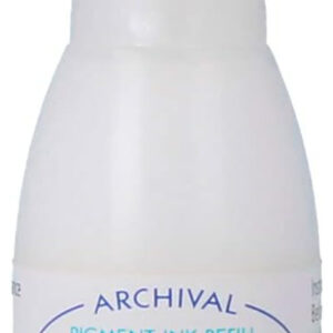 Tsukineko - Brilliance - Pigment Ink - Reinker - Moonlight White