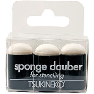 Tsukineko - Sponge Daubers - Pack (3 Pieces)