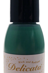 Tsukineko - Delicata - Metallic Pigment Reinker - Emerald Green