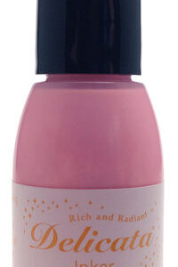 Tsukineko - Delicata - Metallic Pigment Reinker - Pink Shimmer