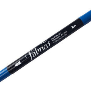 Tsukineko - Fabrico - Dual-Tip Fabric Marker - Cerulean Blue