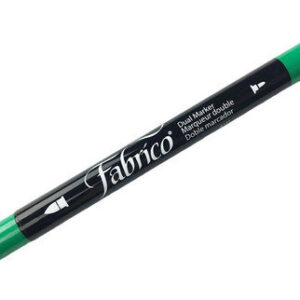 Tsukineko - Fabrico - Dual-Tip Fabric Marker - Emerald