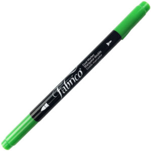Tsukineko - Fabrico - Dual-Tip Fabric Marker - Spring Green