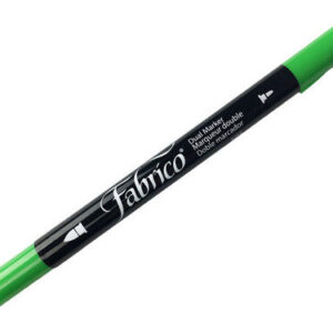 Tsukineko - Fabrico - Dual-Tip Fabric Marker - Spring Green