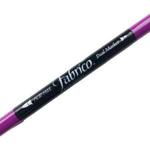 Tsukineko - Fabrico - Dual-Tip Fabric Marker - Garnet