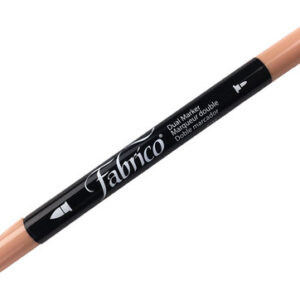 Tsukineko - Fabrico - Dual-Tip Fabric Marker - Apricot