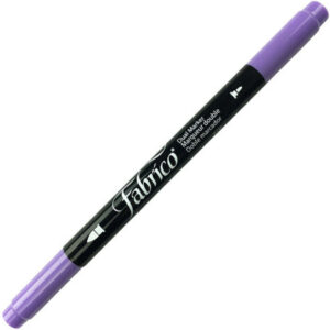 Tsukineko - Fabrico - Dual-Tip Fabric Marker - Wisteria