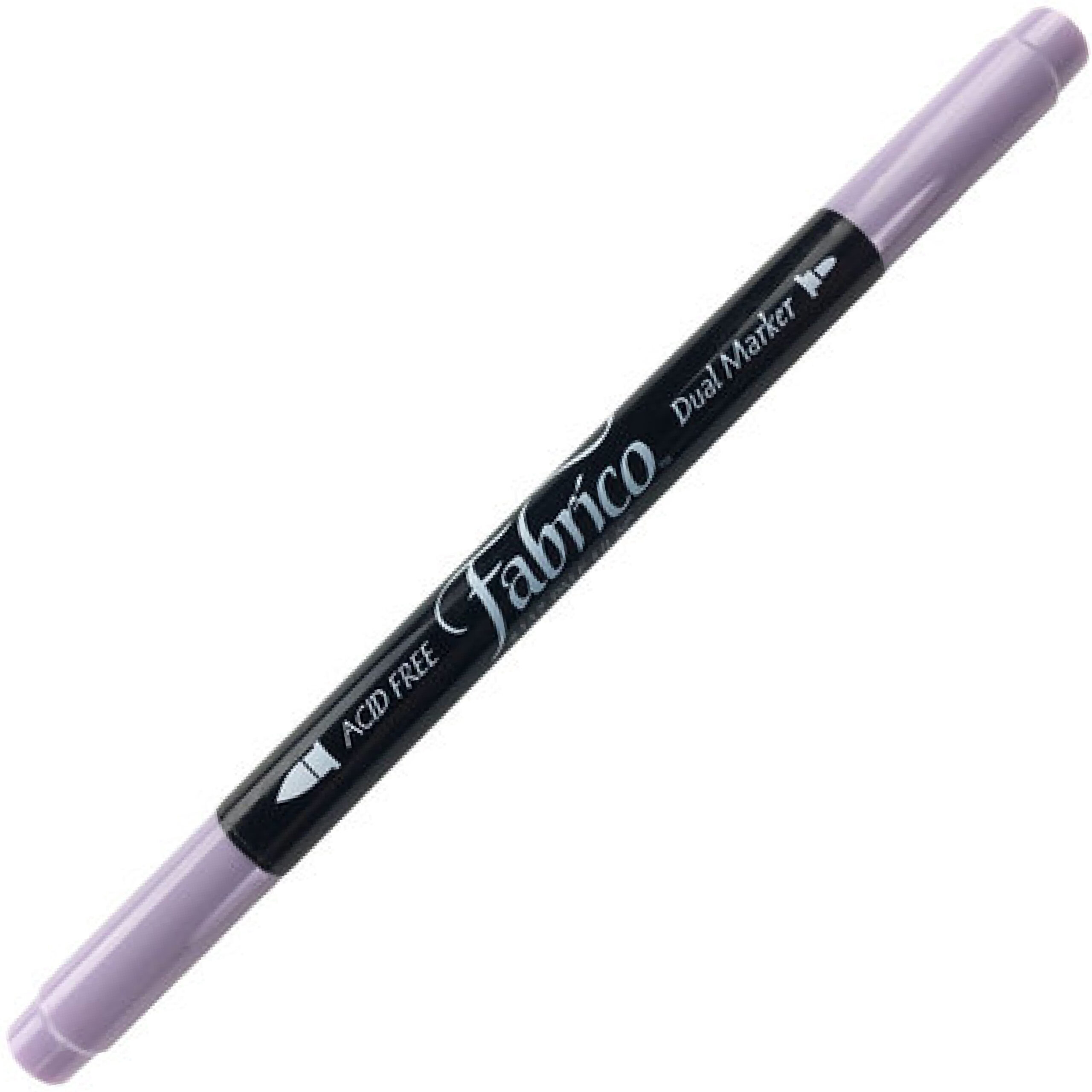 Tsukineko - Fabrico - Dual-Tip Fabric Marker - Pale Lilac