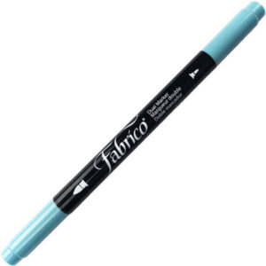 Tsukineko - Fabrico - Dual-Tip Fabric Marker - Pale Aqua
