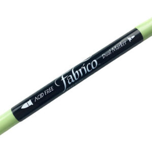 Tsukineko - Fabrico - Dual-Tip Fabric Marker - Kiwi